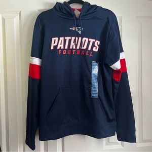 *NWT* size Large Men’s NFL Apparel New England Patriots Hoodie